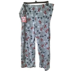 New Mickey Mouse fleece pants size 3X and 4X